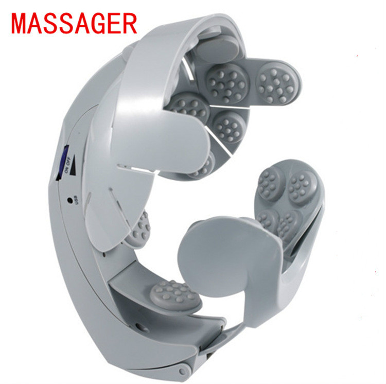 Hot seller multifunctional electric head massager electric pine scalp